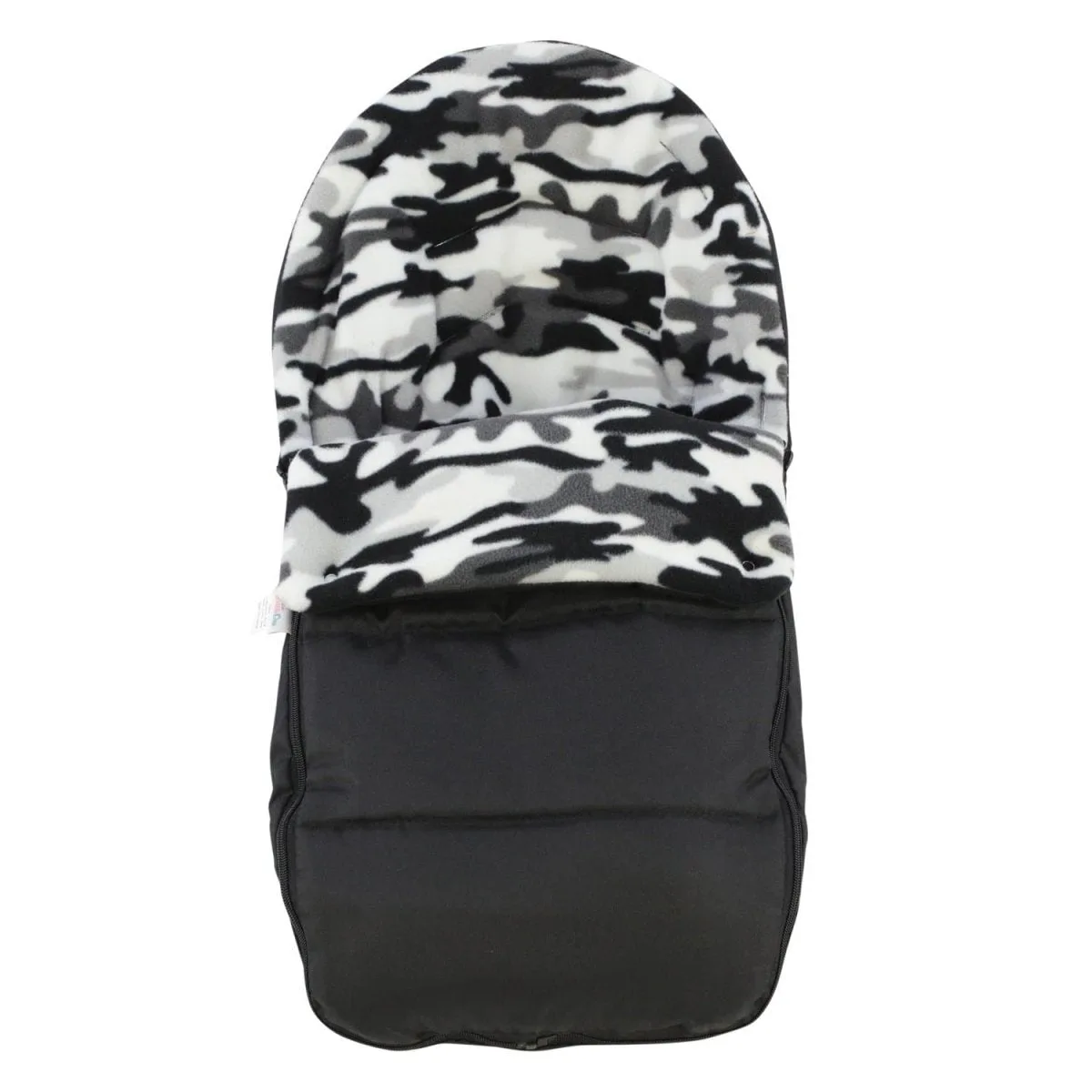 Fleece Car Seat Footmuff / Cosy Toes Compatible with Ickle Bubba