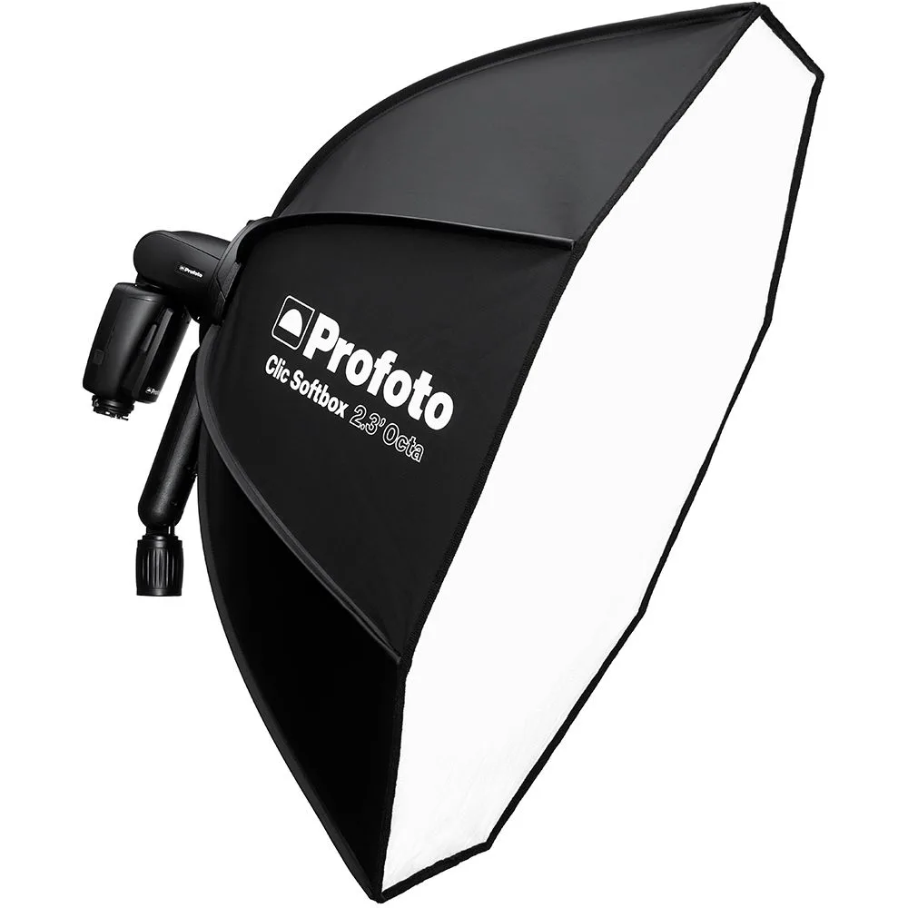 Profoto Clic 소프트박스 2.3′ (70cm) 옥타 A 시리즈용