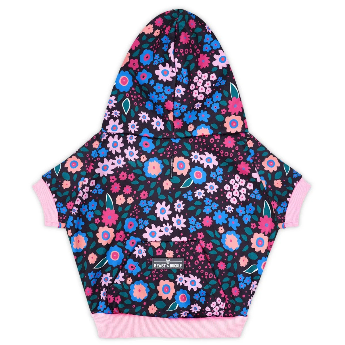 Áo hoodie Khu vườn nửa đêm cho chó nhỏ - THANH LÝ