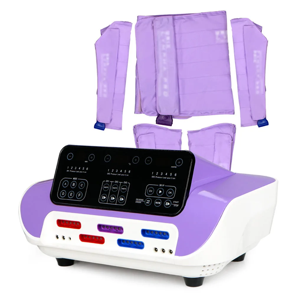 Air Pressure Slimming Suit Pressotherapy Body Contour Weight Loss Blanket Machine