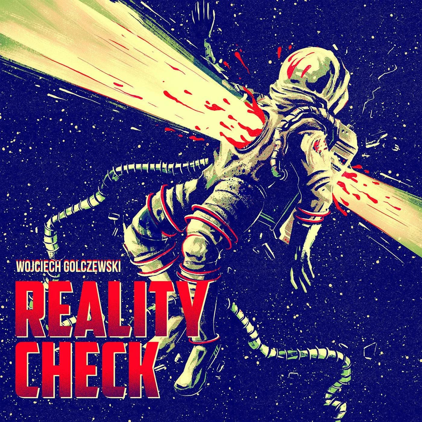 Reality Check von Wojciech Golczewski (Death Waltz Originals)