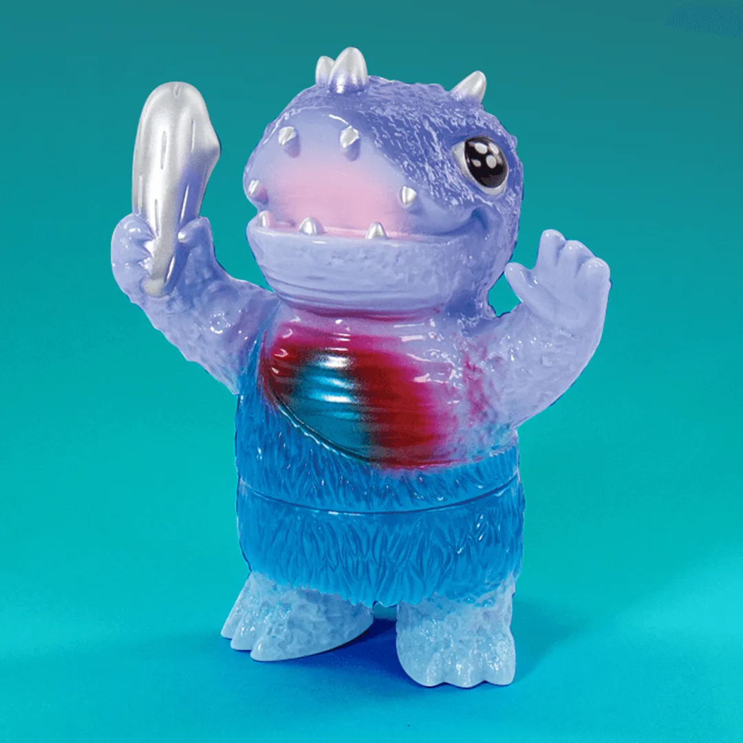 Japanese Vinyl - Caveman Dinosaur (Lavender)