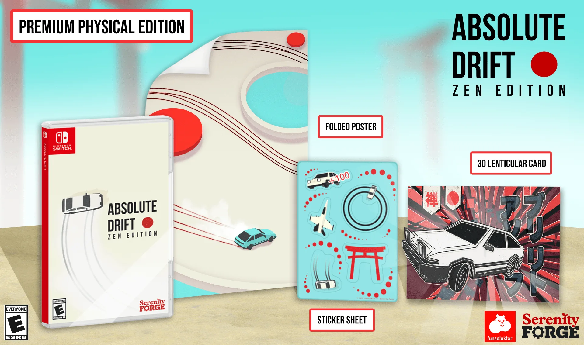 Absolute Drift Premium Physical Edition