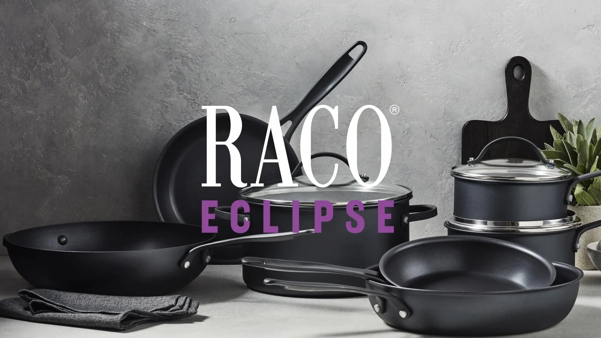 Tapa de vidrio RACO Eclipse de 28 cm