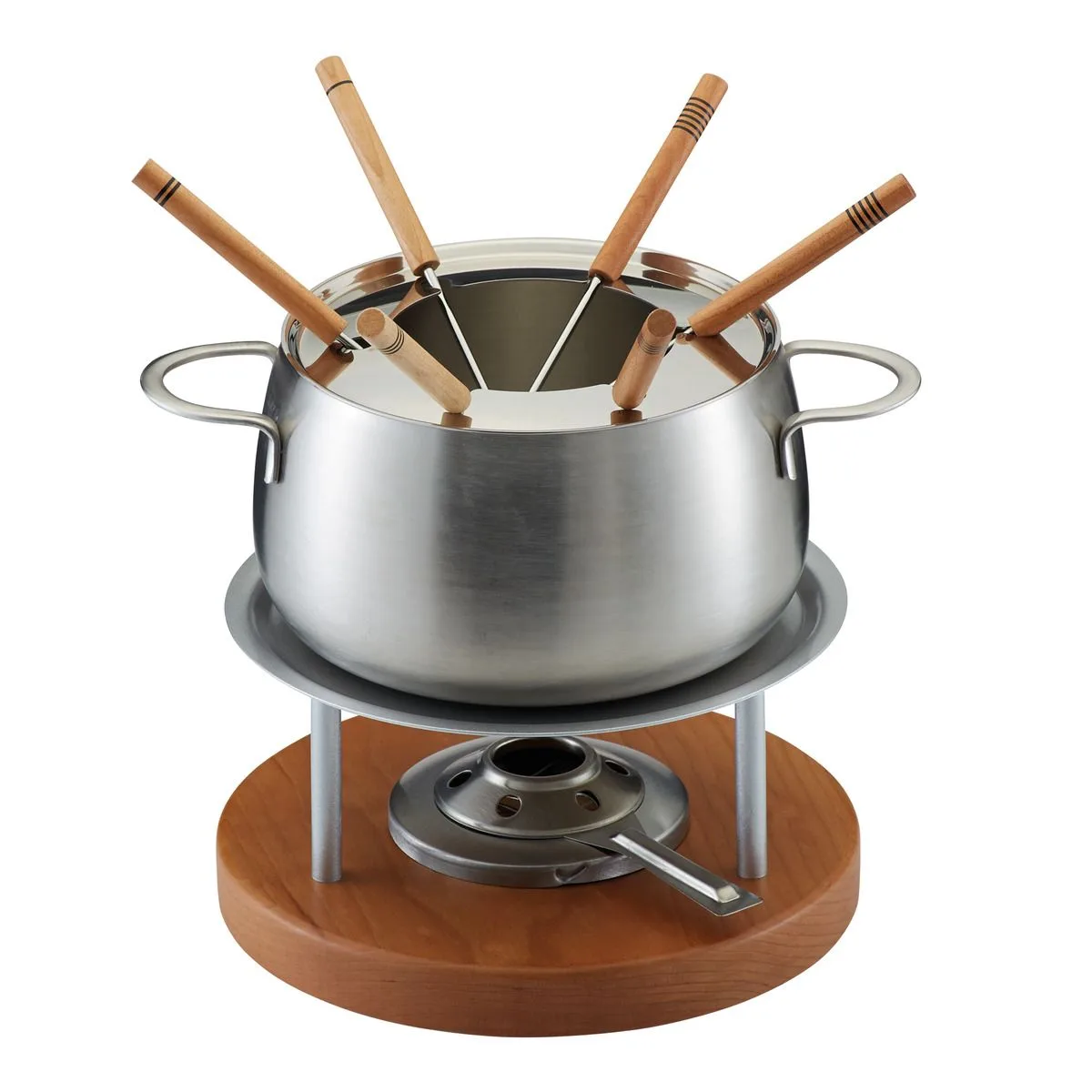 Cómo limpiar y mantener tu set de fondue Kuhn Rikon