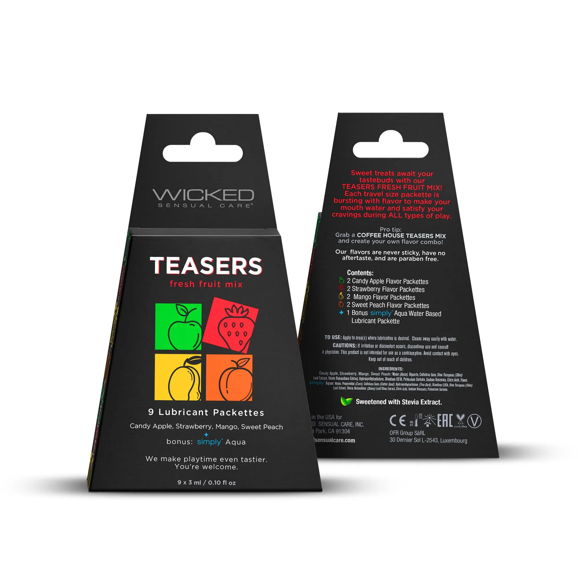 Teasers Fresh Fruit -liukuvoide makusekoitus