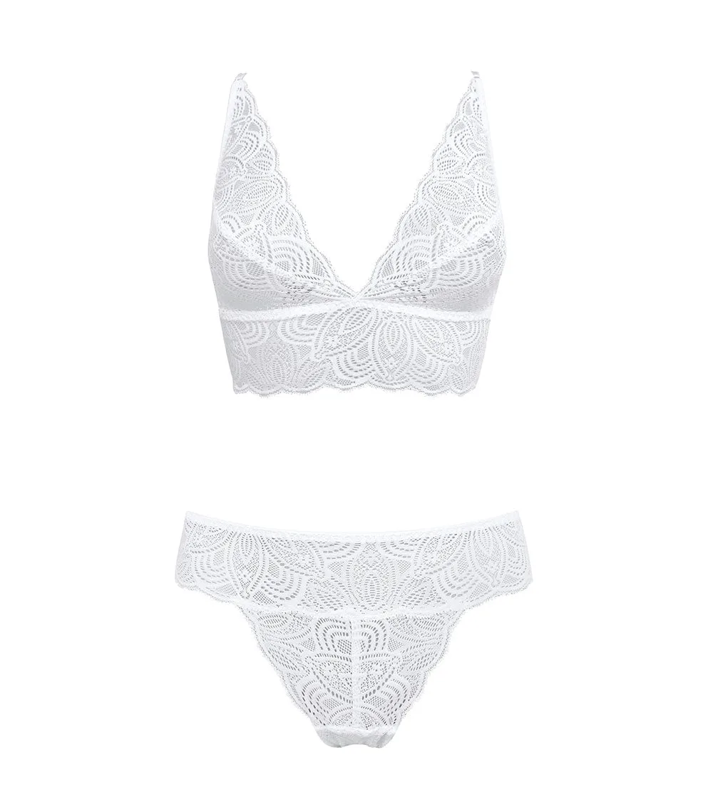 Ensemble Daylight Bloom blanc