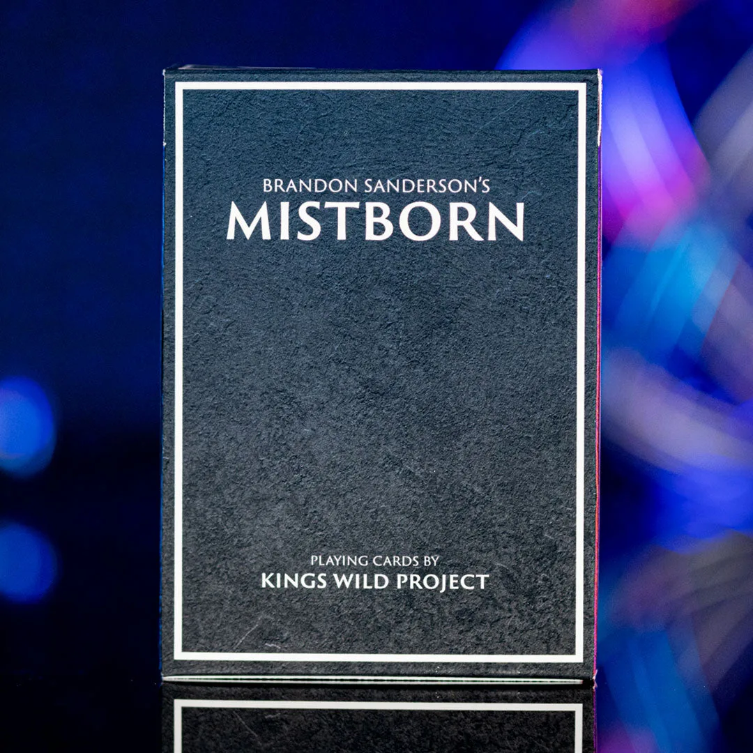 Mistborn Luxury Playing Cards