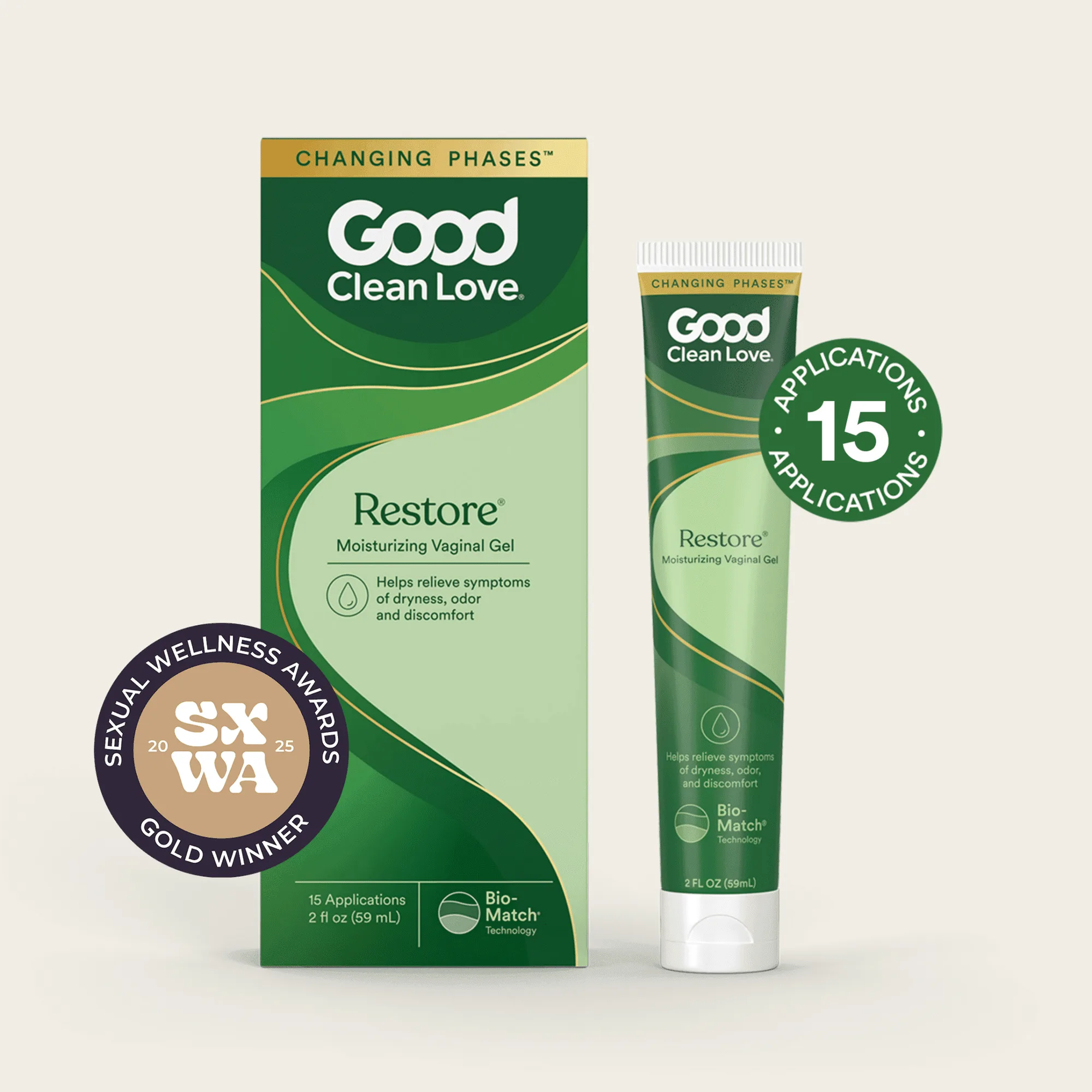 Restore® Moisturizing Vaginal Gel Products