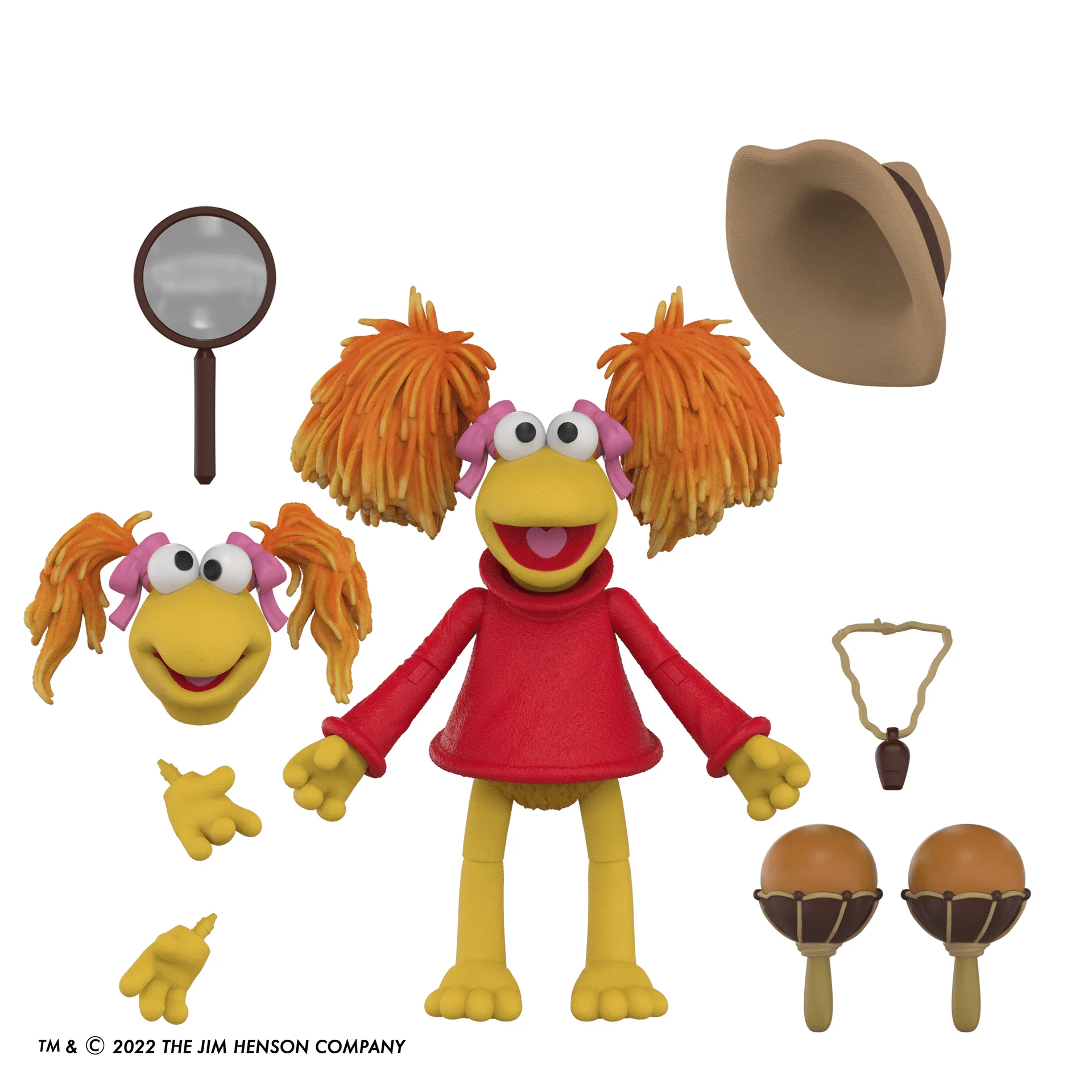 แอคชันฟิกเกอร์ดีลักซ์ Fraggle Rock: เรด