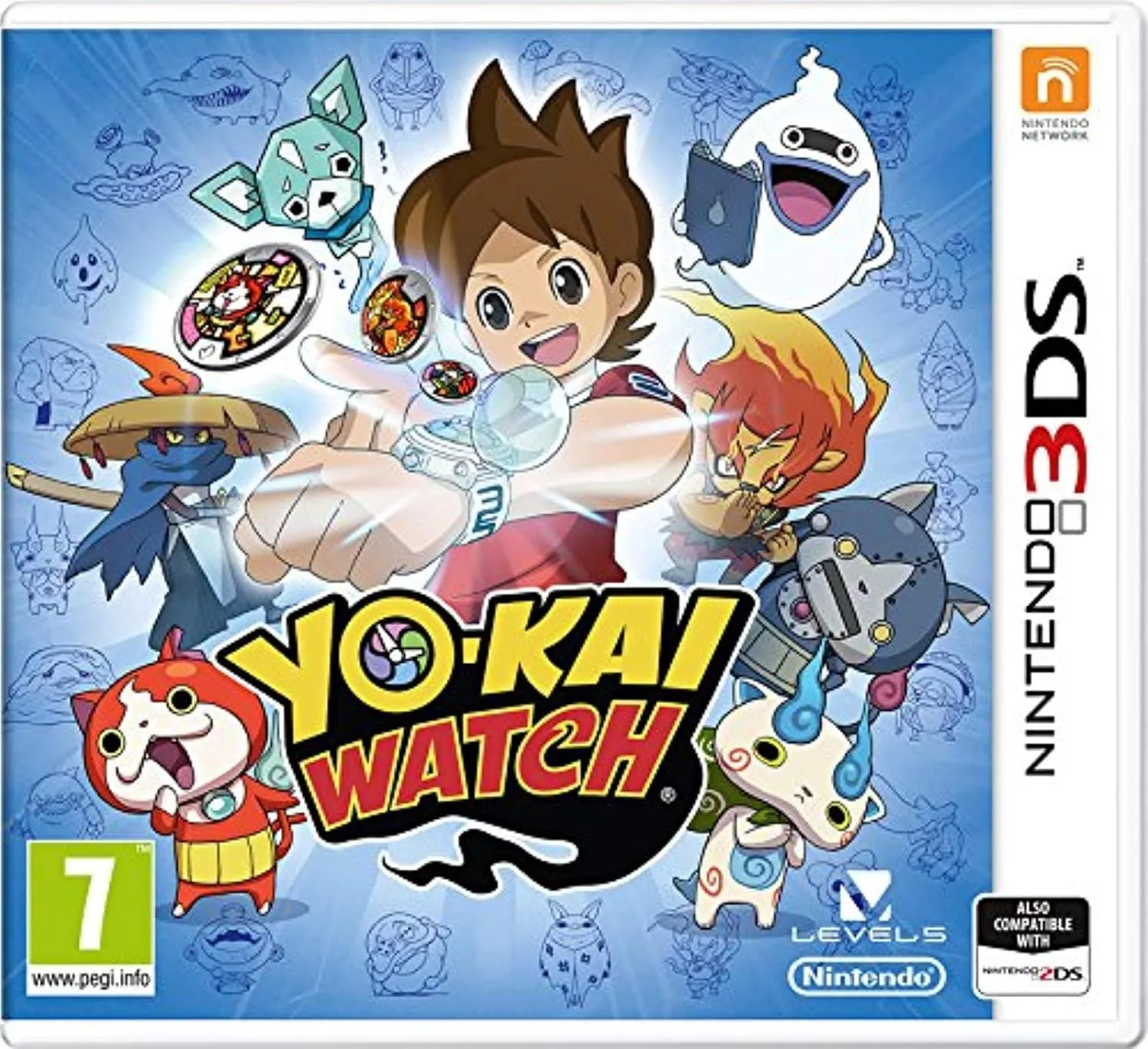 Yo-Kai Watch 3DS 初學者指南