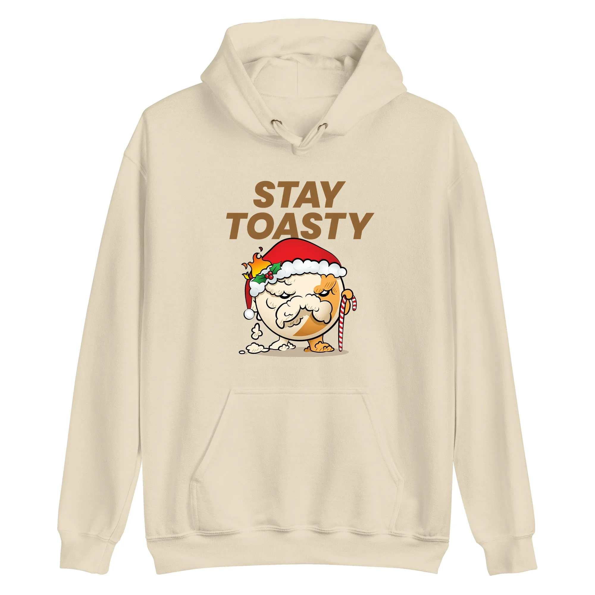 Stay Toasty Adult Unisex Hoodie