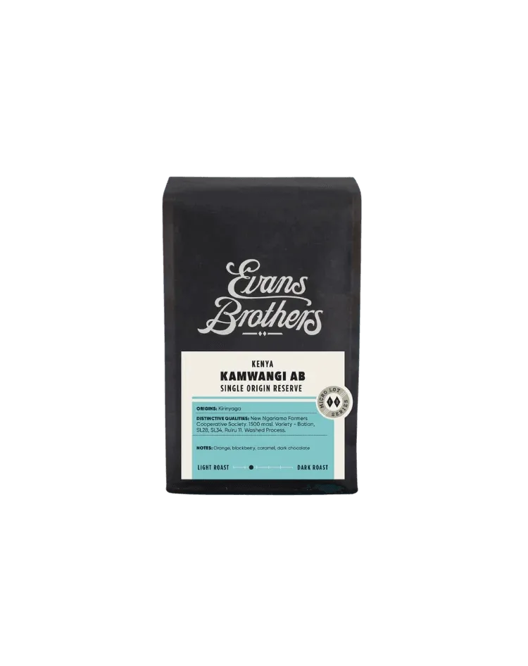Kenya Kamwangi AB Coffee Review: Flavor Profile and Brewing Tips