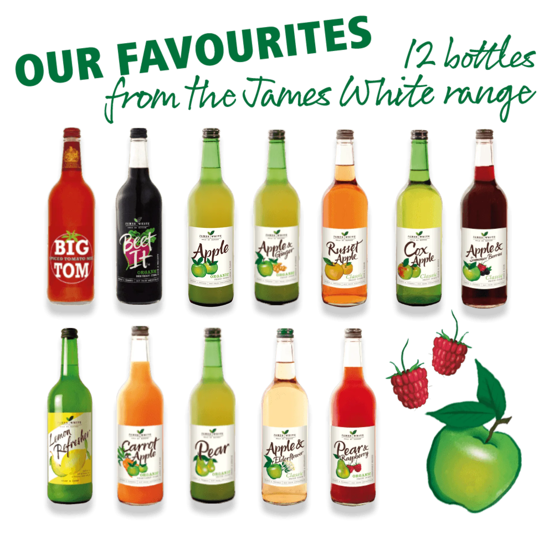 The James White Selection (12 x 750ml)