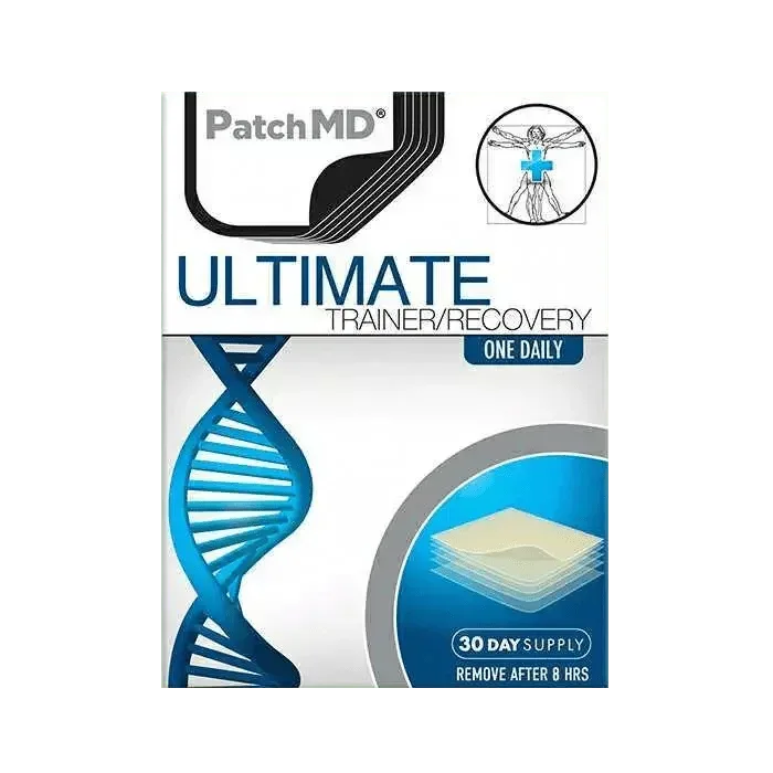 Ultimate Trainer a regenerační náplast (30denní zásoba)