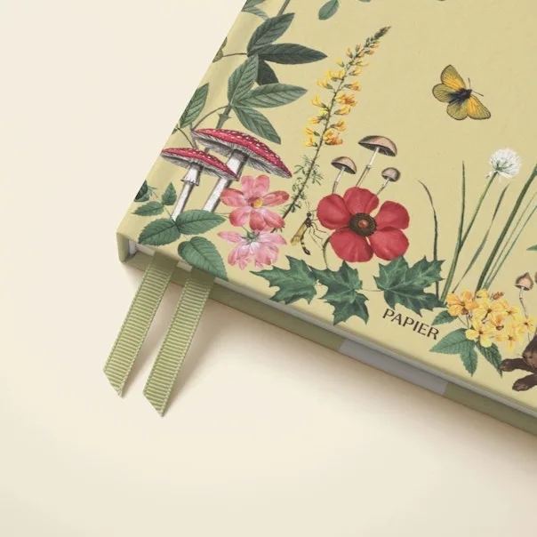 How to Start a Bullet Journal with the Blooming Path Notebook