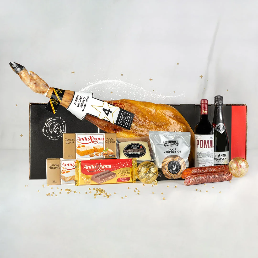 Guía de Regalos entre 25€ y 50€ con Jamón Ibérico: Ideas Elegantes y Económicas
