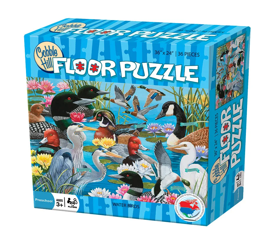 Water Birds (Floor 36pc)
