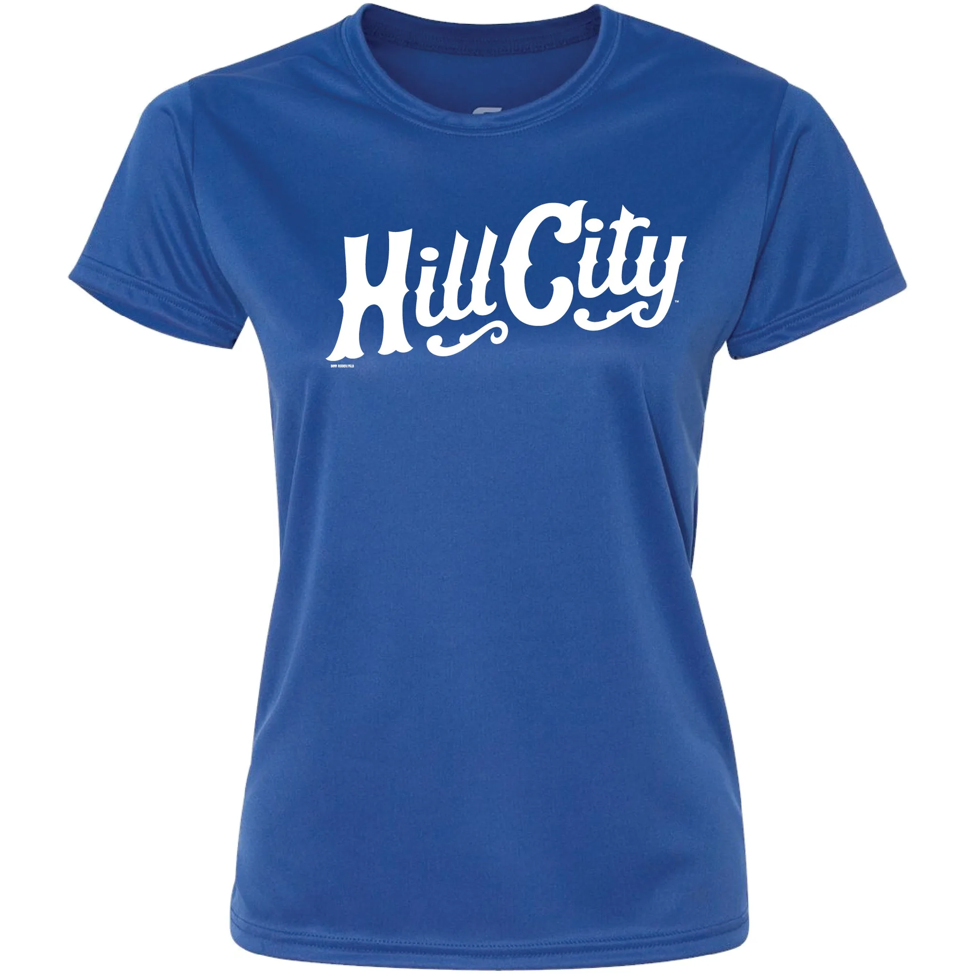 Hill City Howlers Women's Royal Performance Alternate Script Tee