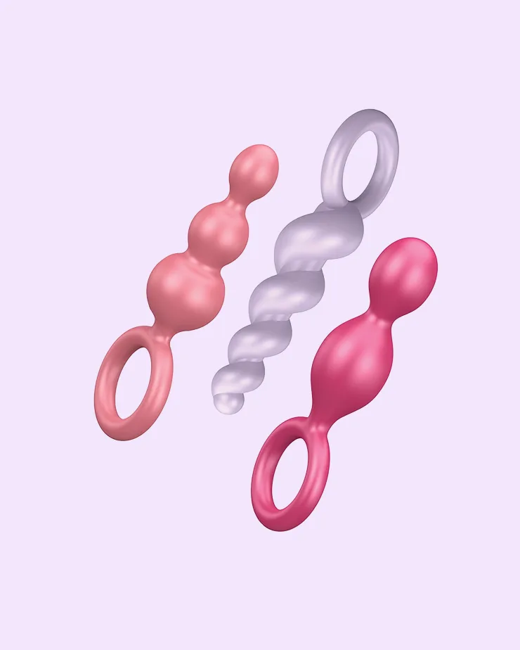 Satisfyer Booty Call - Anal Plugs