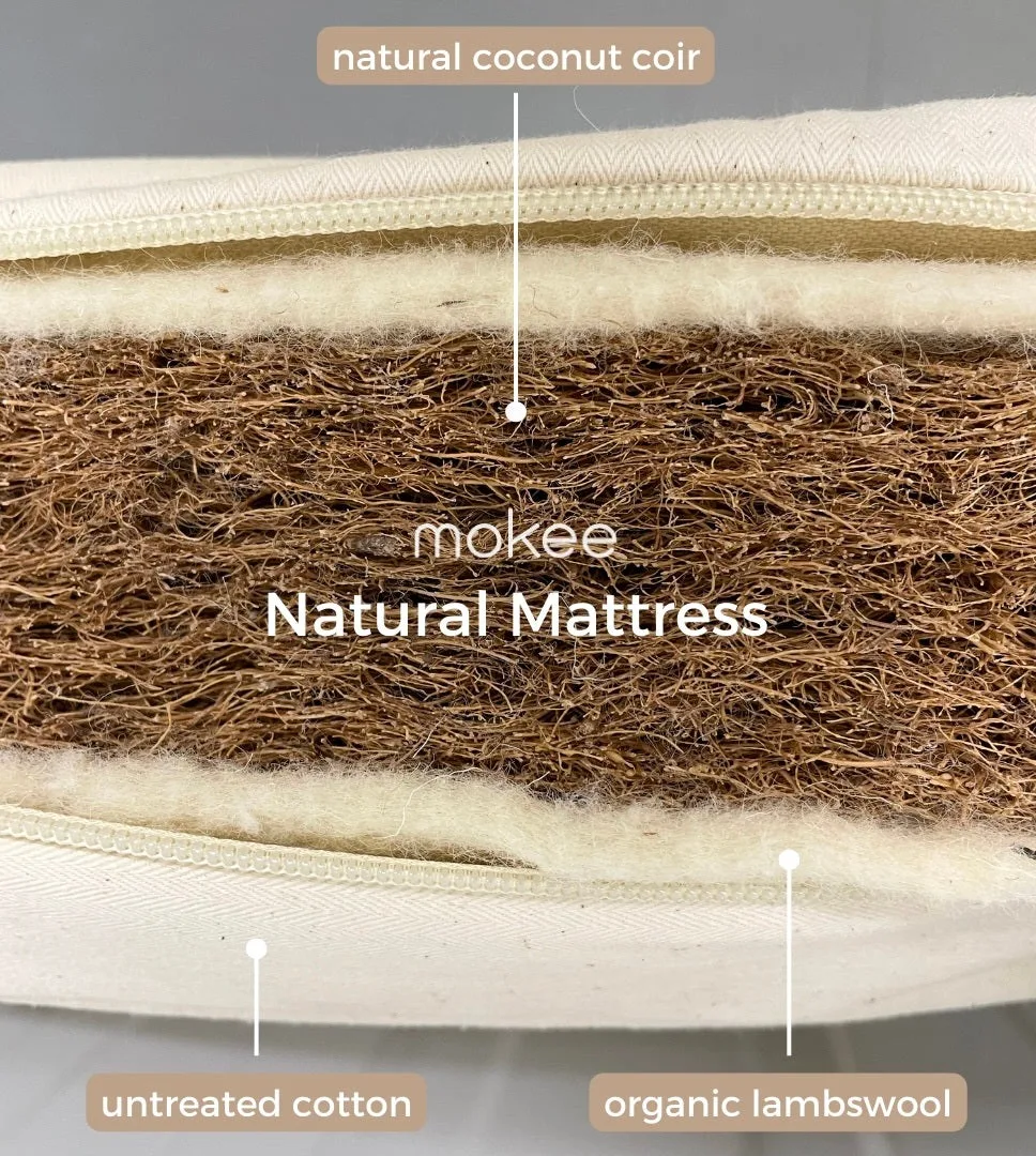 Natural Cotbed Mattress (140x70)