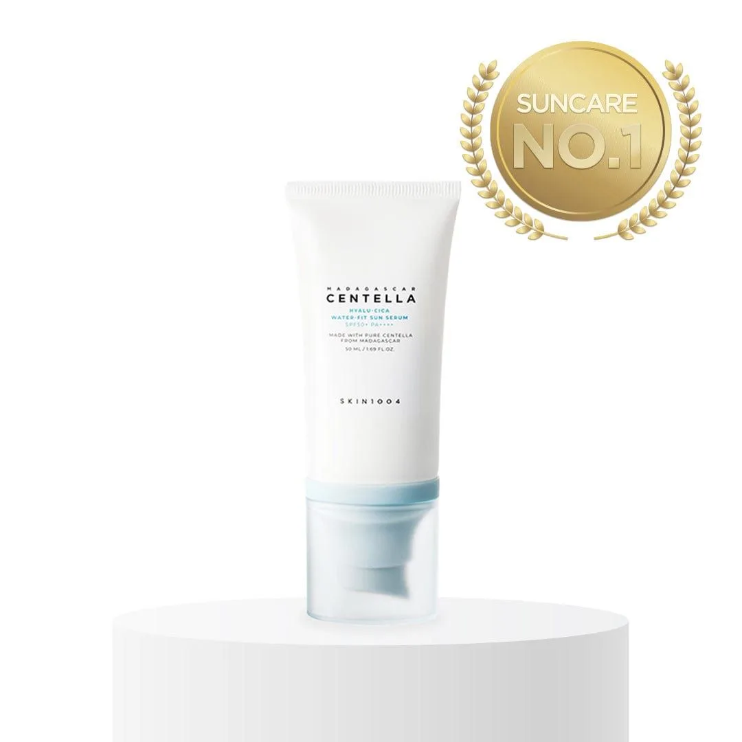 Centella Air-Fit Suncream Light vs. Hyalu-Cica Water-Fit Sun Serum: Which SKIN1004 SPF Is Right for Your Skin?