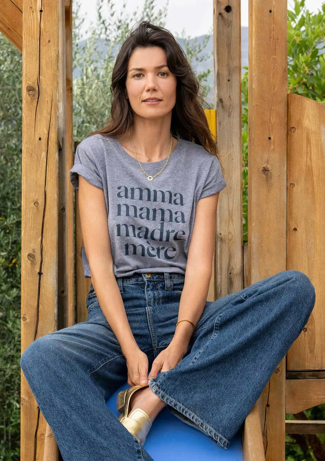 How to Wash and Care for Your Amma Mama Tee