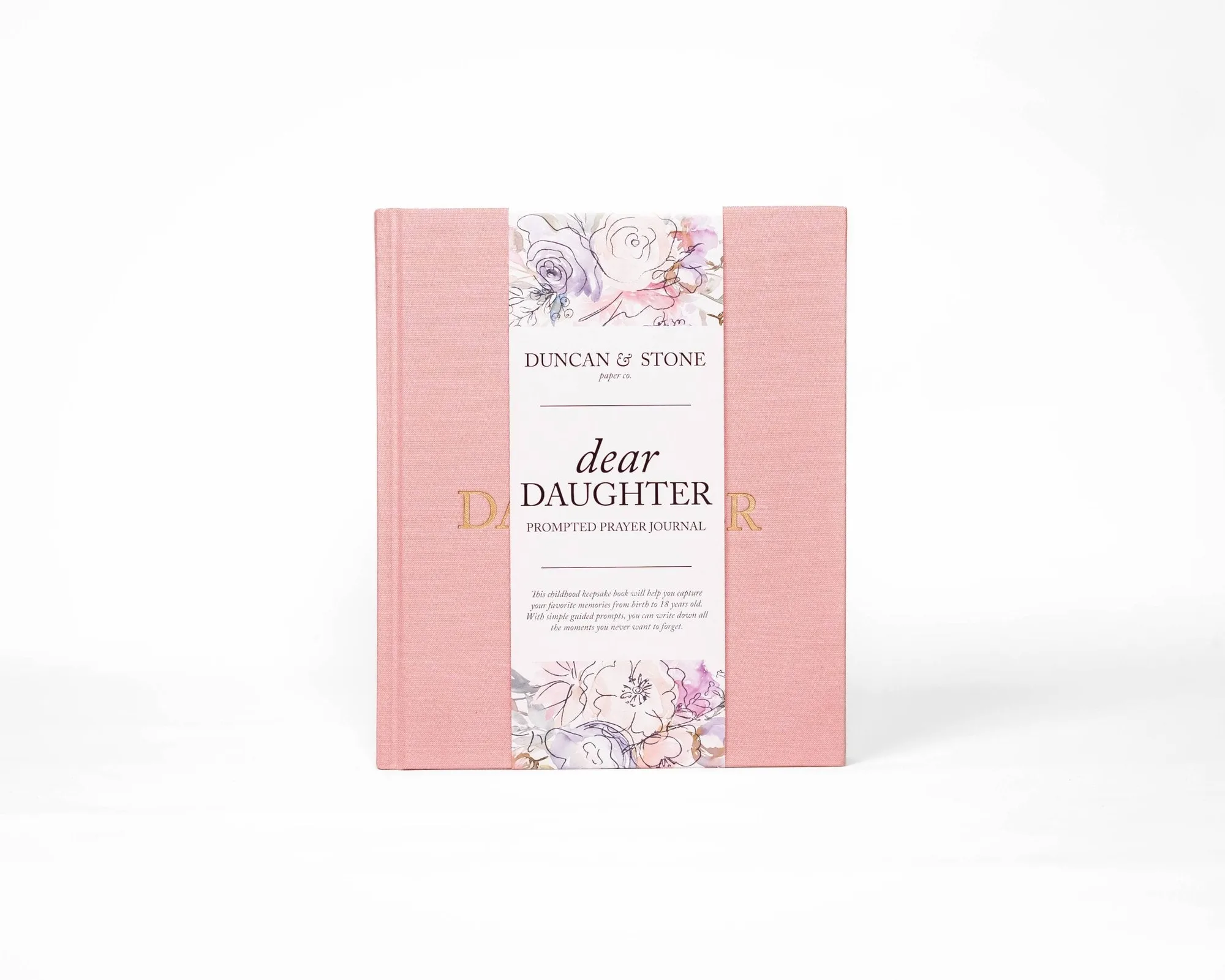 Dear Daughter: Childhood Prayer Journal