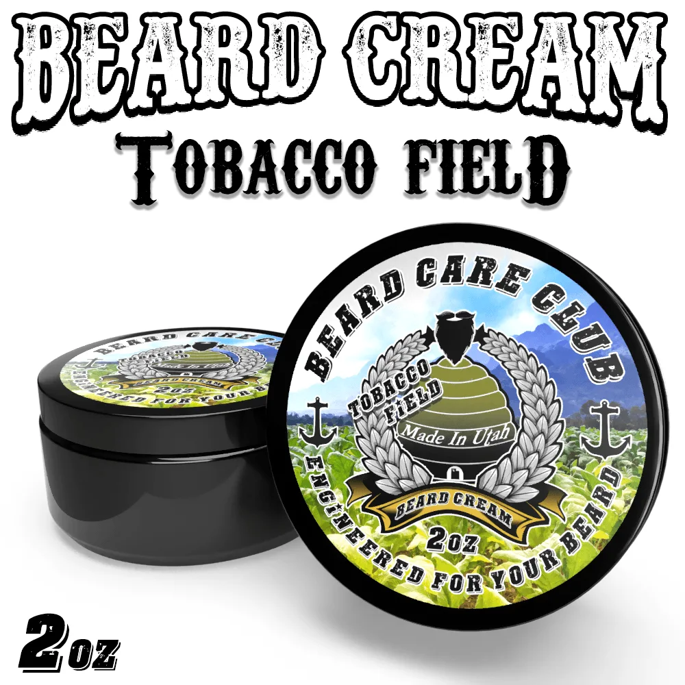 Recensione Tobacco Field Beard Cream: un profumo ruvido per l'uomo moderno