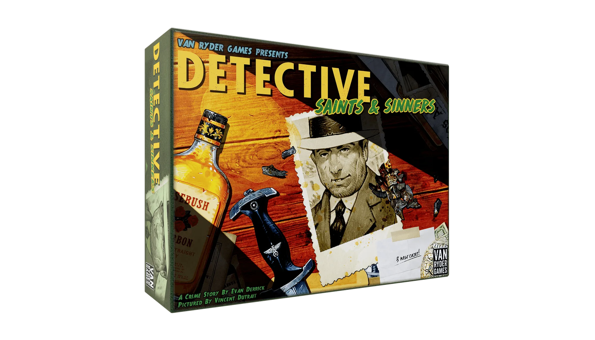 Detective: Saints & Sinners (No Cloak & Daggered)