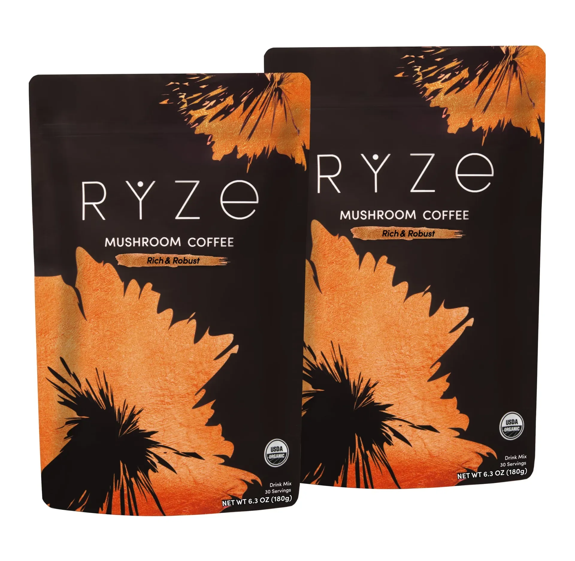 RYZE Mushroom Coffee Duo Review: Dark Roast and Medium Roast Compared