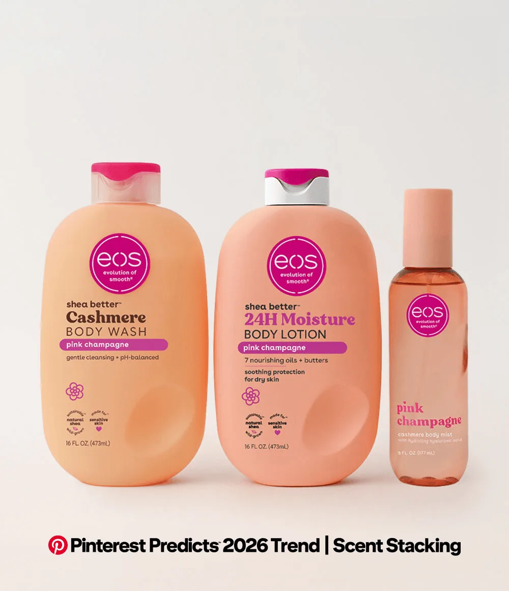 Pink Champagne Scent Layering Bundle