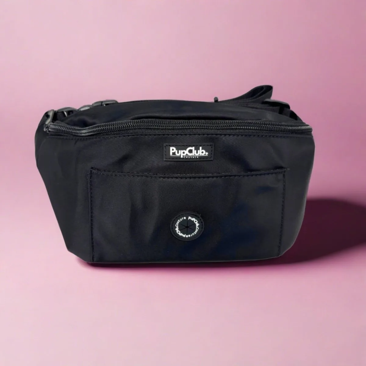Dog Walking Bum Bag - Black (Wholesale)