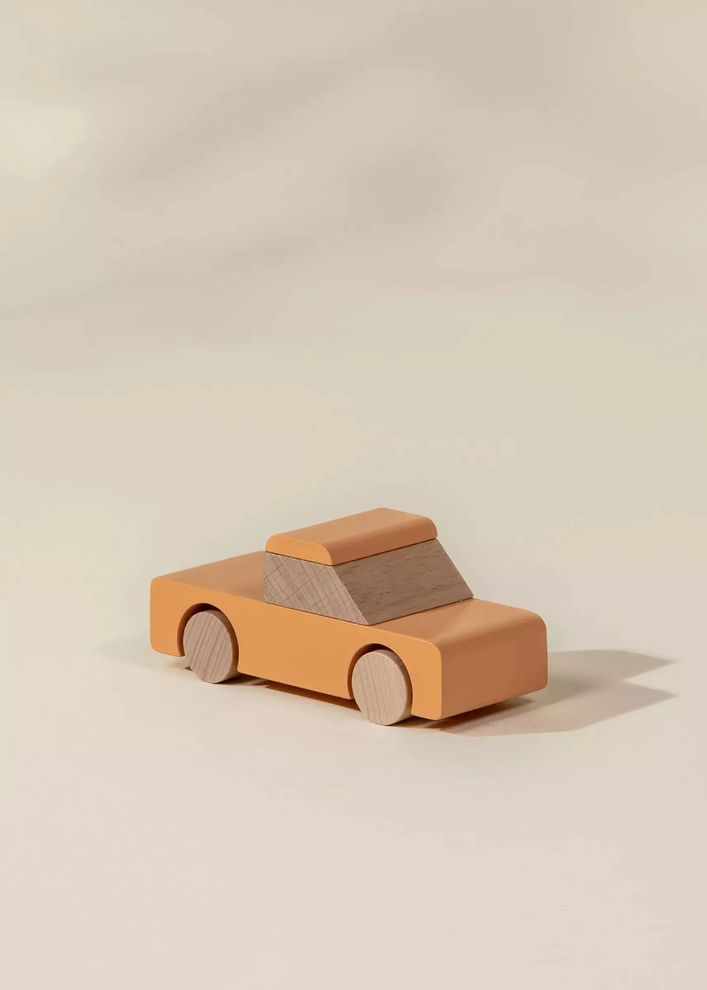 Wooden Vehicle - Pick-Up Truck
