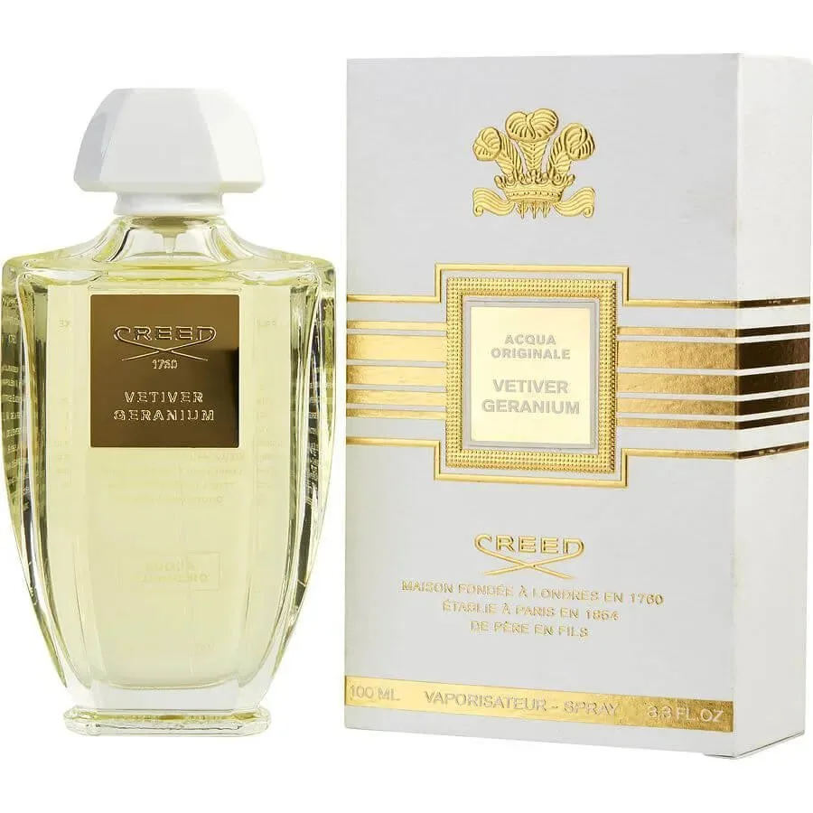Perfume Vetiver Geranio para Hombre de Creed Acqua Originale EDP 100ML
