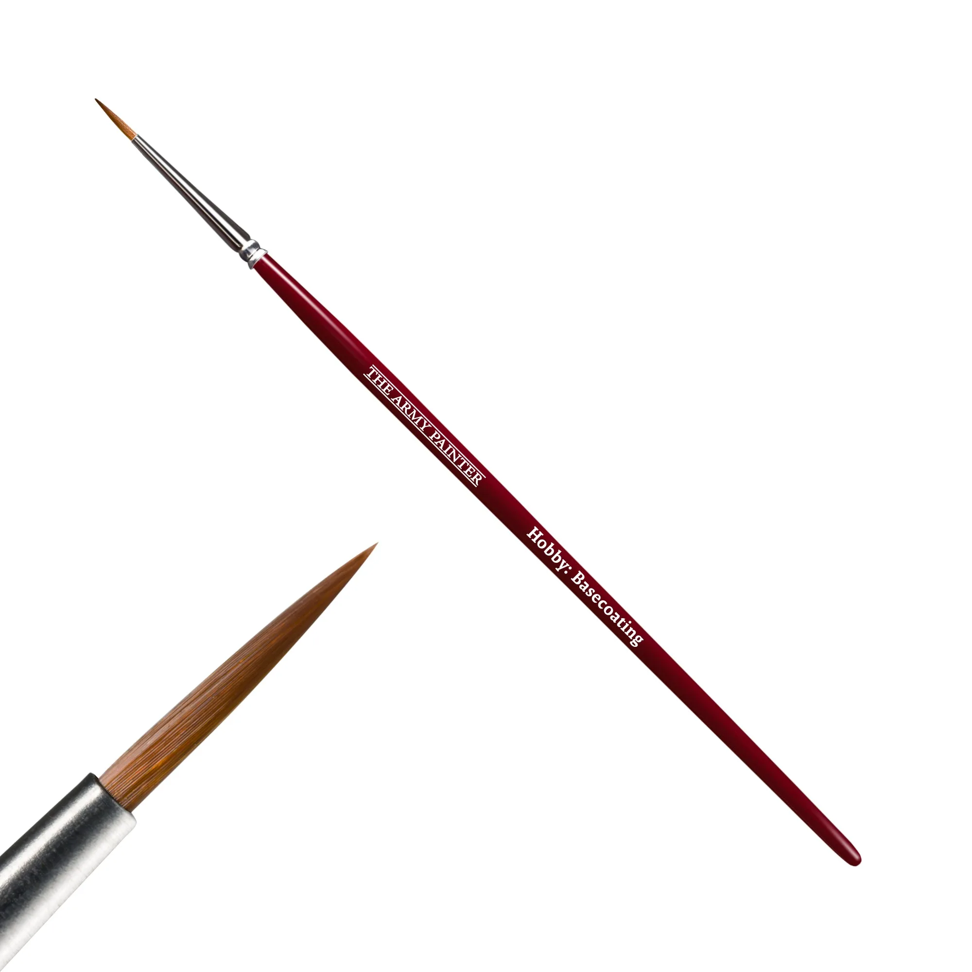 Wargamer Drybrush vs Hobby Basecoating Brush