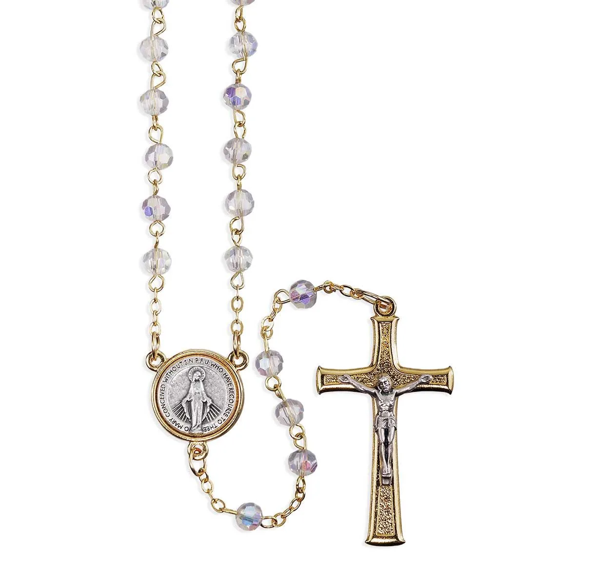 Tin Cut Crystal vs Olive Wood Rosary: Which to Choose