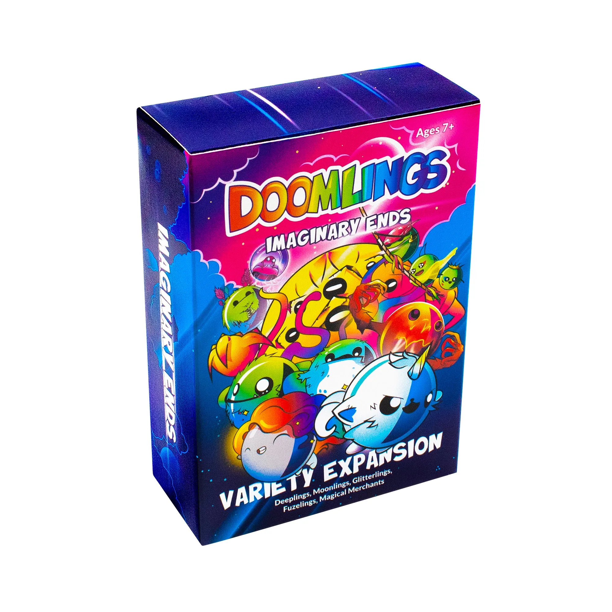 Imaginary Ends Expansion