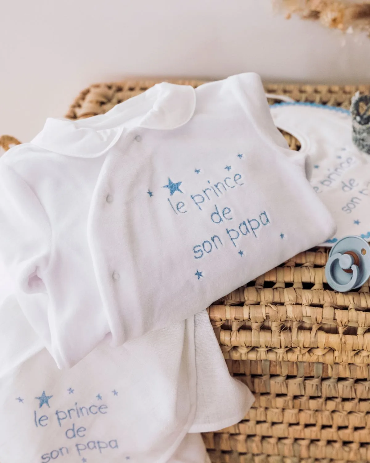 Coffret de naissance "Le prince de son papa"