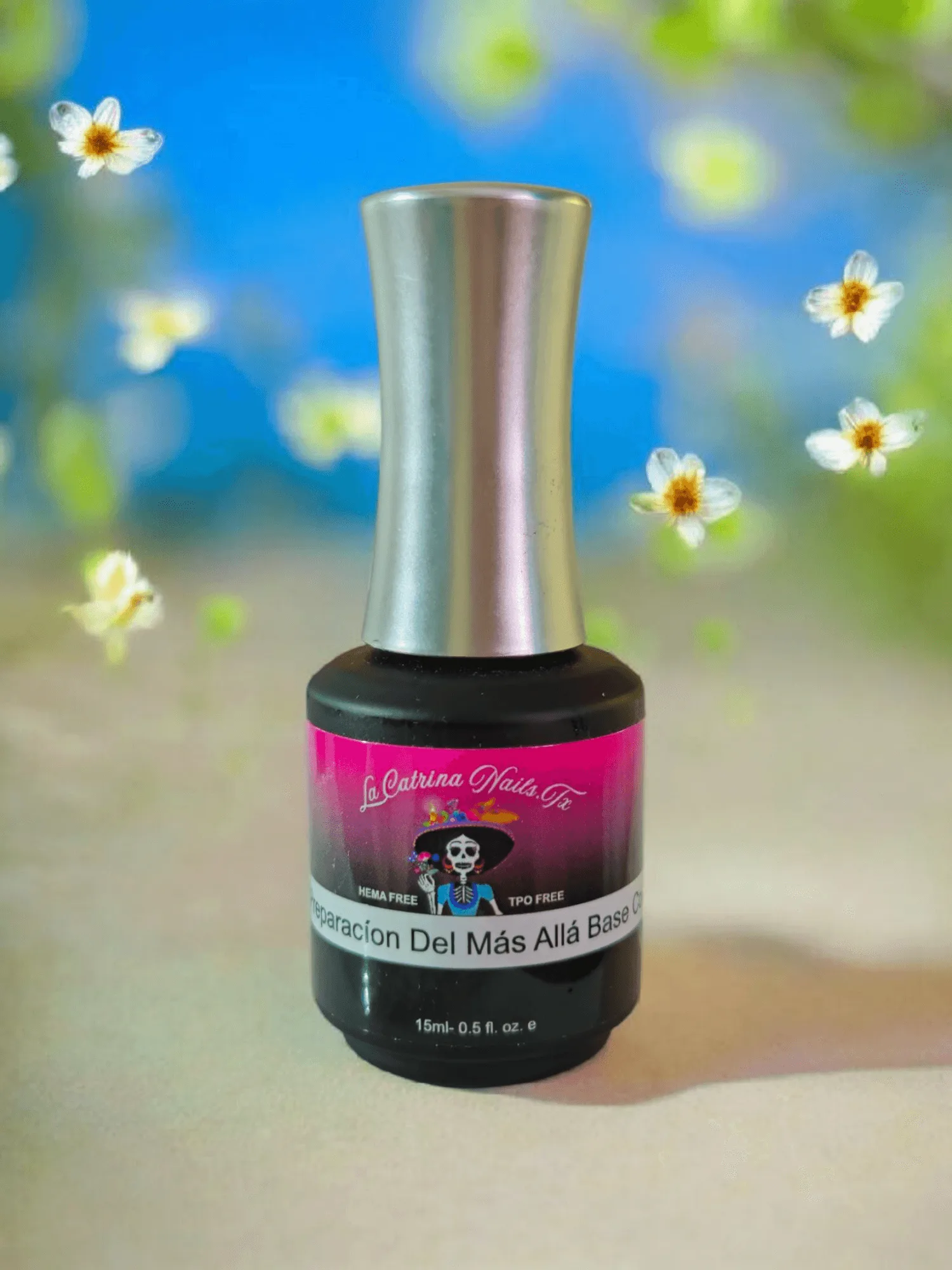 بريباراسيون ديل ماس ألا ~ طبقة أساس من ما وراء ~ طلاء جل خالٍ من HEMA و TPO