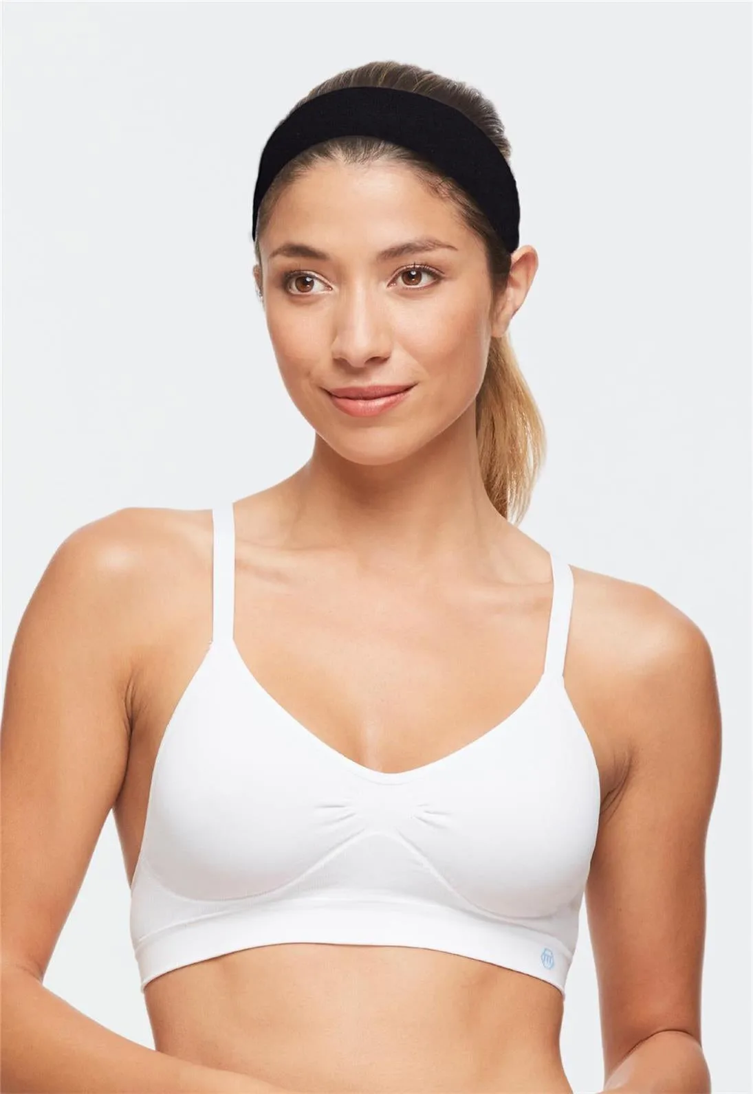 Miel-hoofdband combineren met je outfits