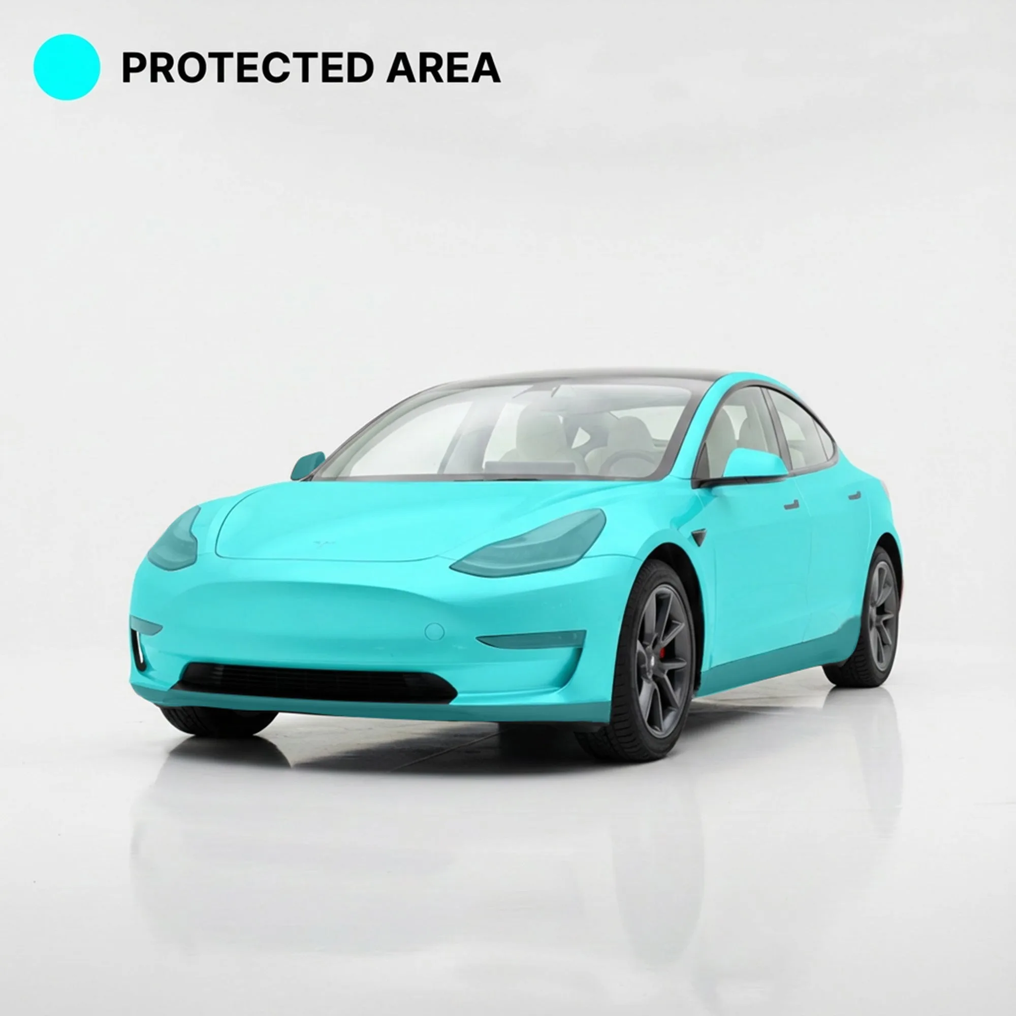 Tesla Model 3 (2018-2024) 全車預先裁切PPF套件 DIY安裝用