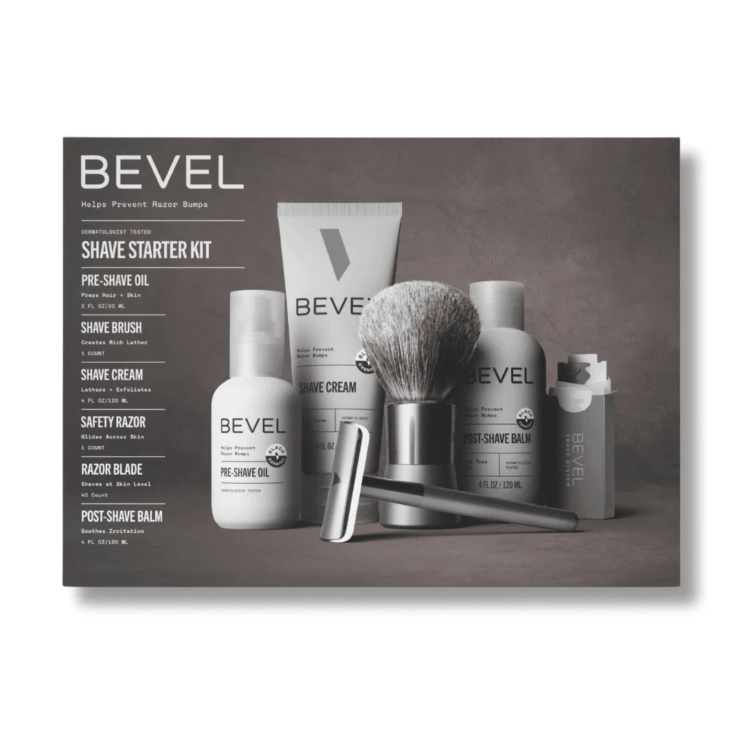 Bevel Shave Kit for Beginners: What's Inside and How to Use It