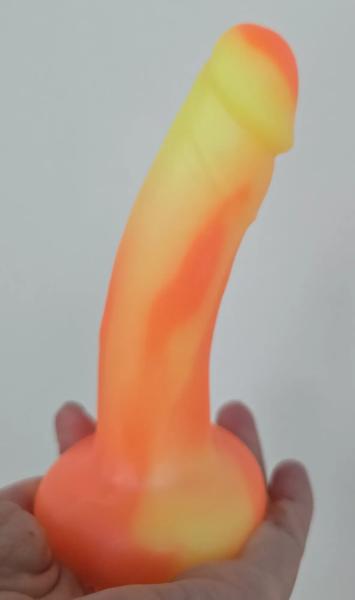 Small Bent Yellow & Orange: Shape and Use Tips