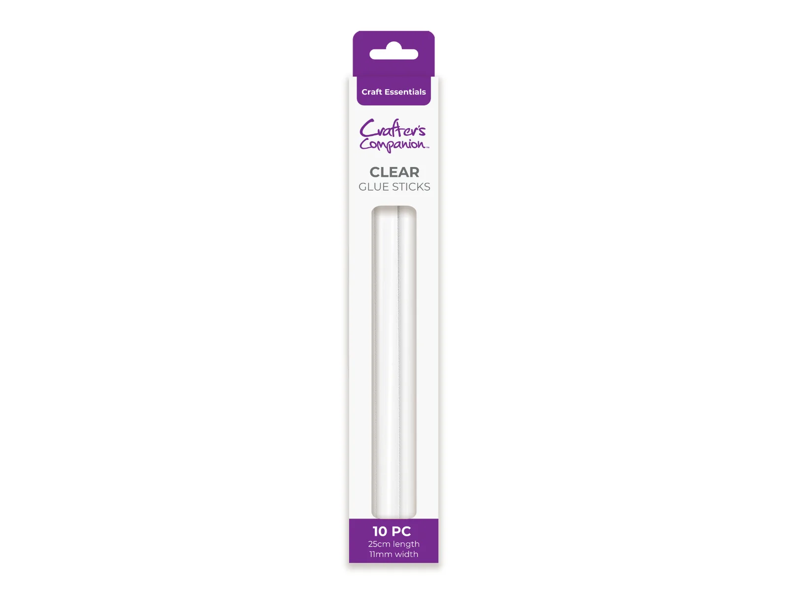 Crafters Companion Große Klebestifte - 11mm x 250mm