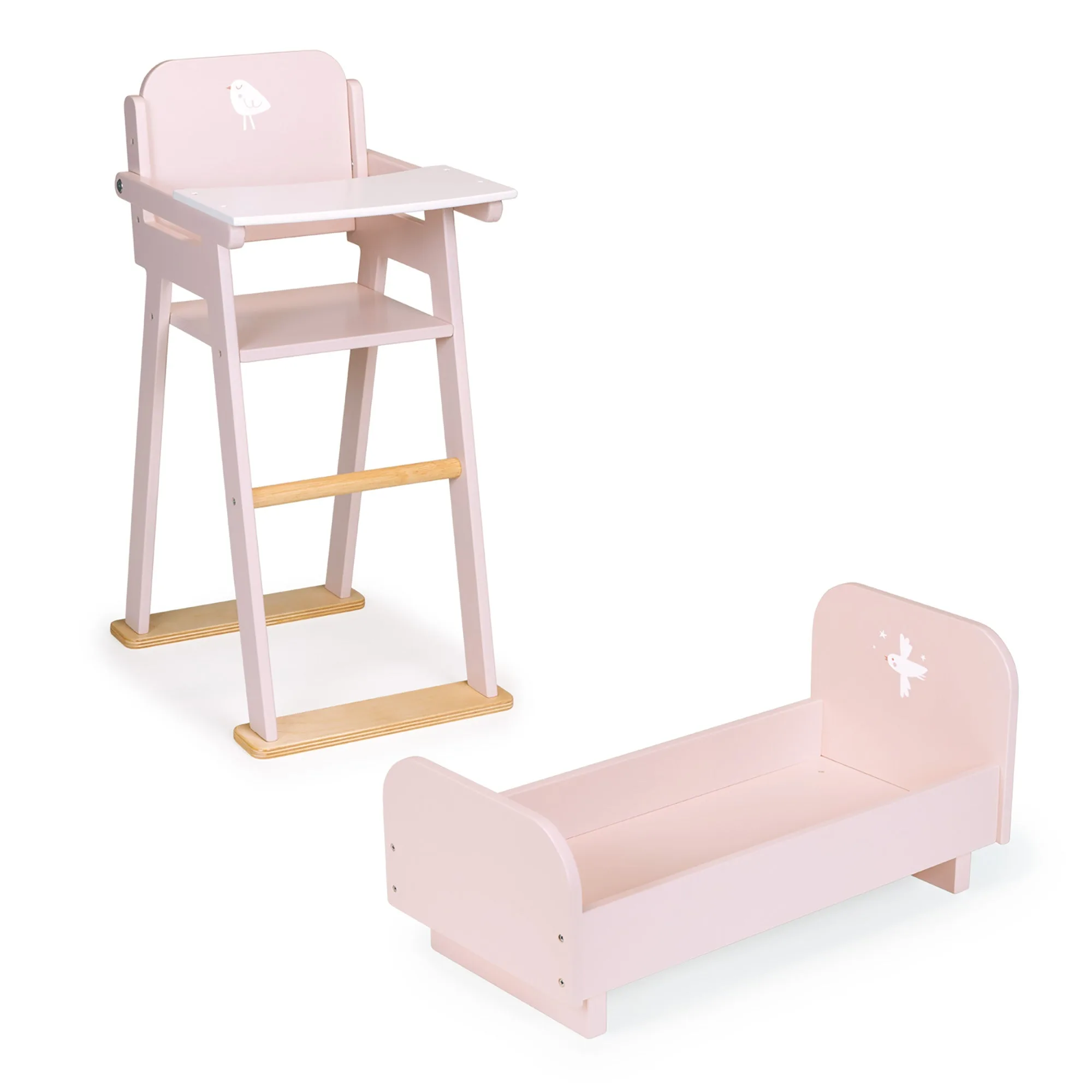 Baby-Puppenmöbel-Set