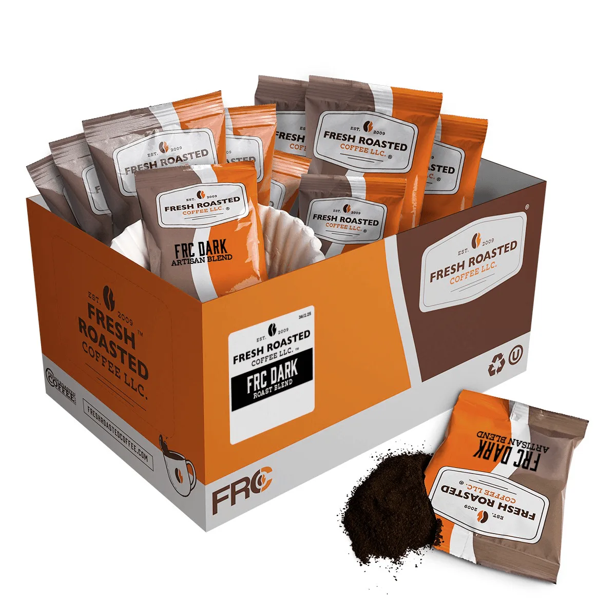 FRC Signature Dark Roast, 2.25 oz - Coffee Portion Packs