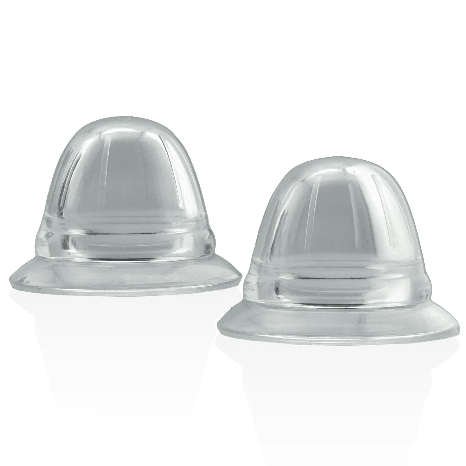 Hunkyjunk Nano NIips Just The Tip Nipple Nubs Clear Silicone