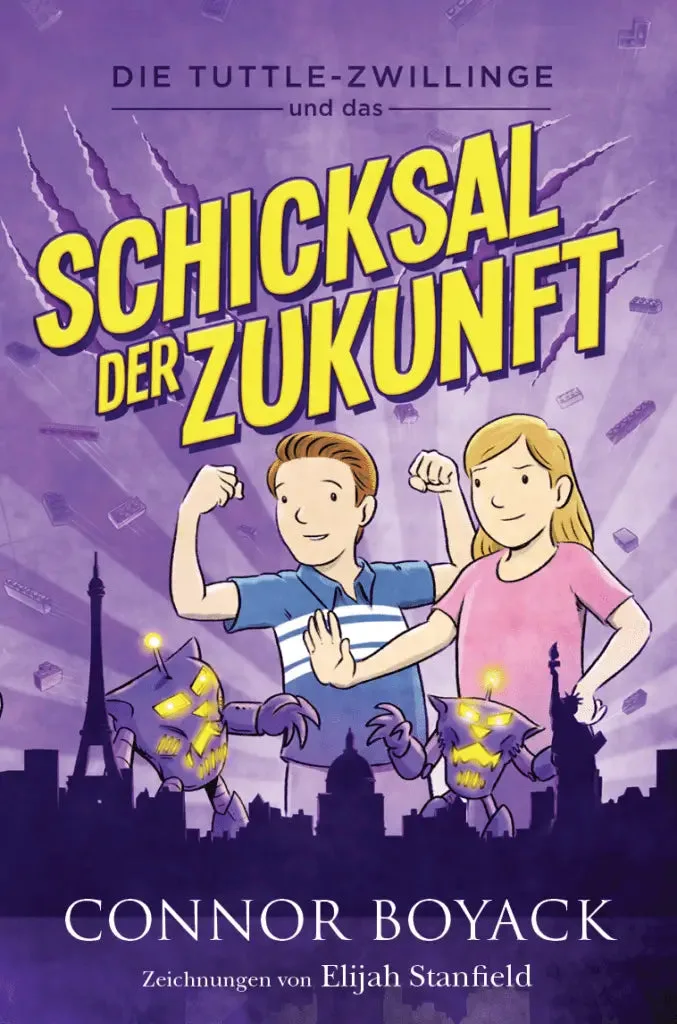 Die Tuttle Zwillinge und das Schicksal der Zukunft