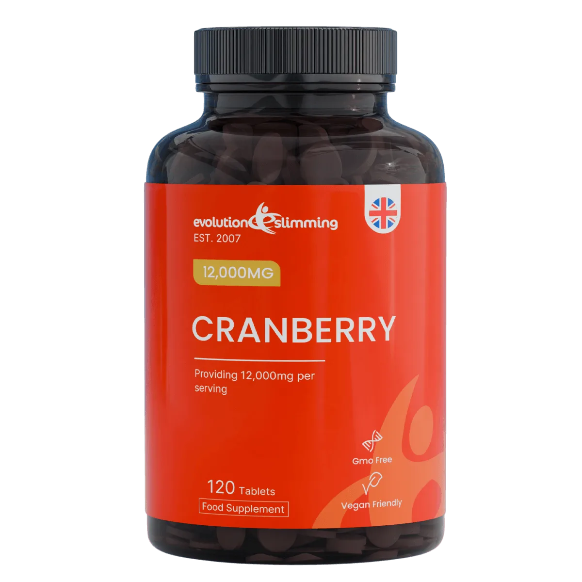 Cranberry 12,000mg Daily Tablets | Urinary Wellness & Daily Support